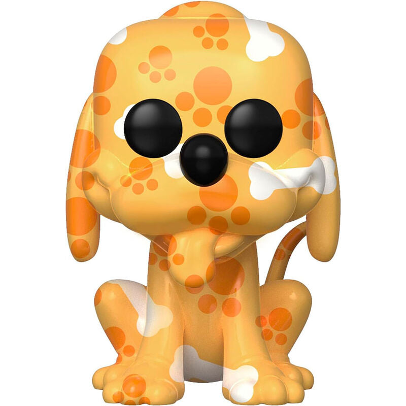 POP figure Disney Pluto Artist + Case Exclusive Nerdscape