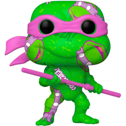 POP figure Ninja Turtles Donatello Artist + Case Exclusive Nerdscape