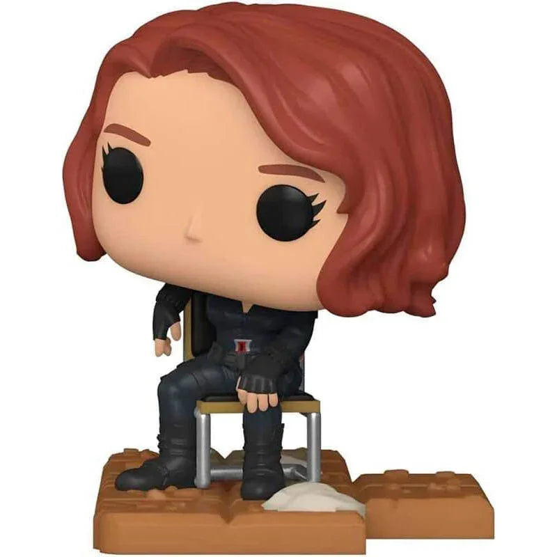 POP figure Deluxe Marvel Los Vengadores Avengers Black Widow Exclusive Nerdscape