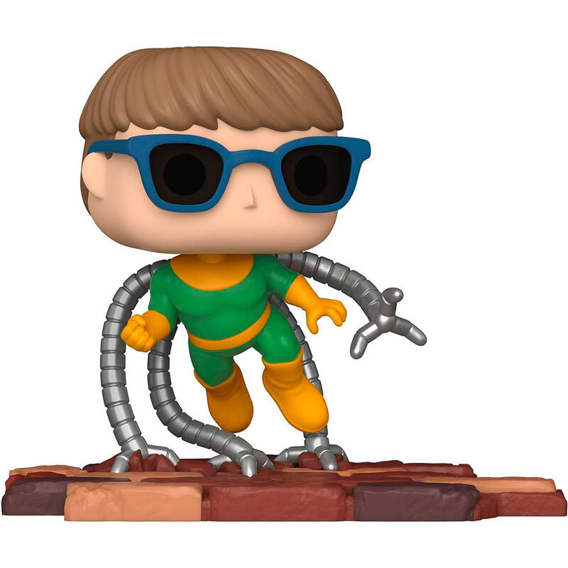 POP figure Deluxe Marvel Sinister Doctor Octopus Exclusive Nerdscape