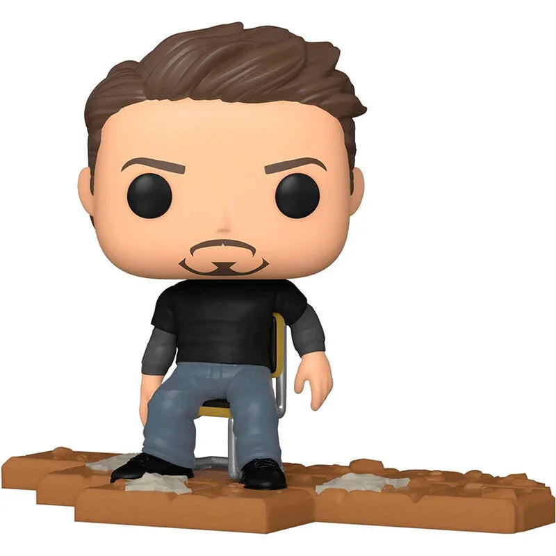 POP figure Deluxe Marvel Avengers Tony Stark Exclusive Nerdscape
