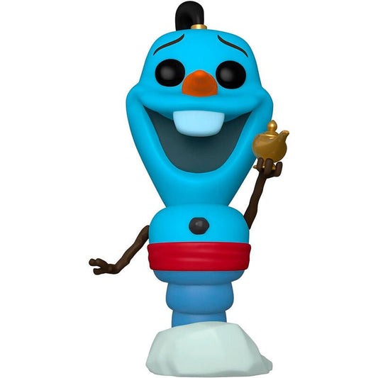 POP figure Disney Olaf Present Olaf as Genie Exclusive - Nerdscape