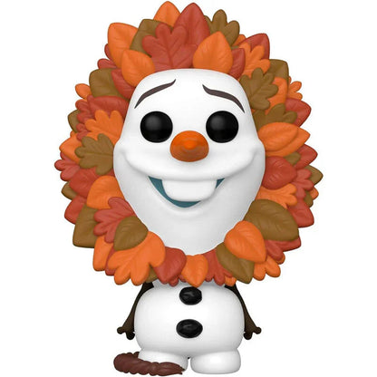 POP figure Disney Olaf Present Olaf as Simba Exclusive Nerdscape