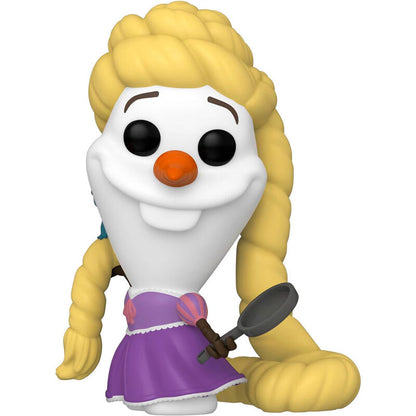 Figurine POP Disney Olaf présente Olaf en Raiponce (Exclusivité)