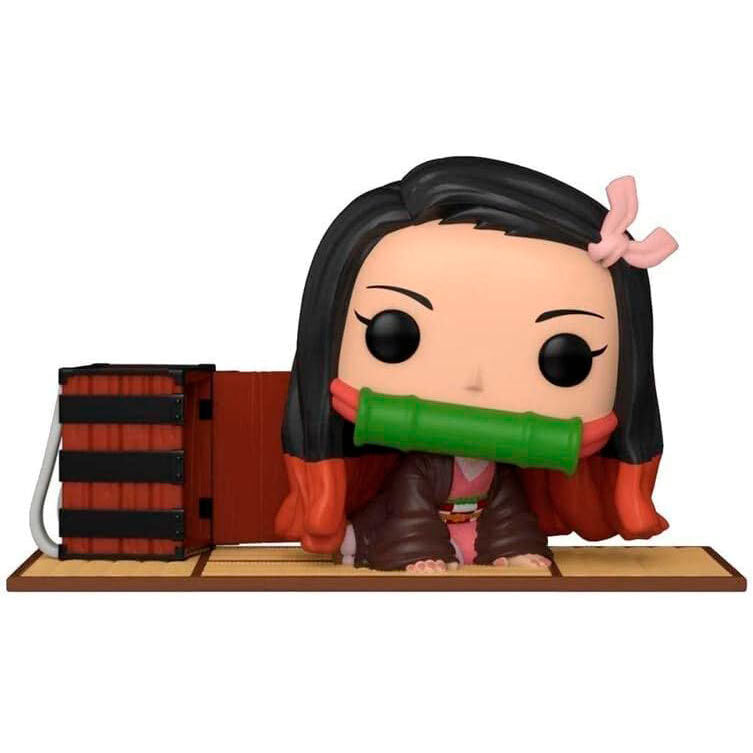 Funko Pop! Demon Slayer Kimetsu no Yaiba Mini Nezuko - Figura da Collezione Vinyl Nerdscape