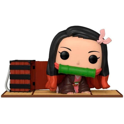 Funko Pop! Demon Slayer Kimetsu no Yaiba Mini Nezuko - Figura da Collezione Vinyl Nerdscape