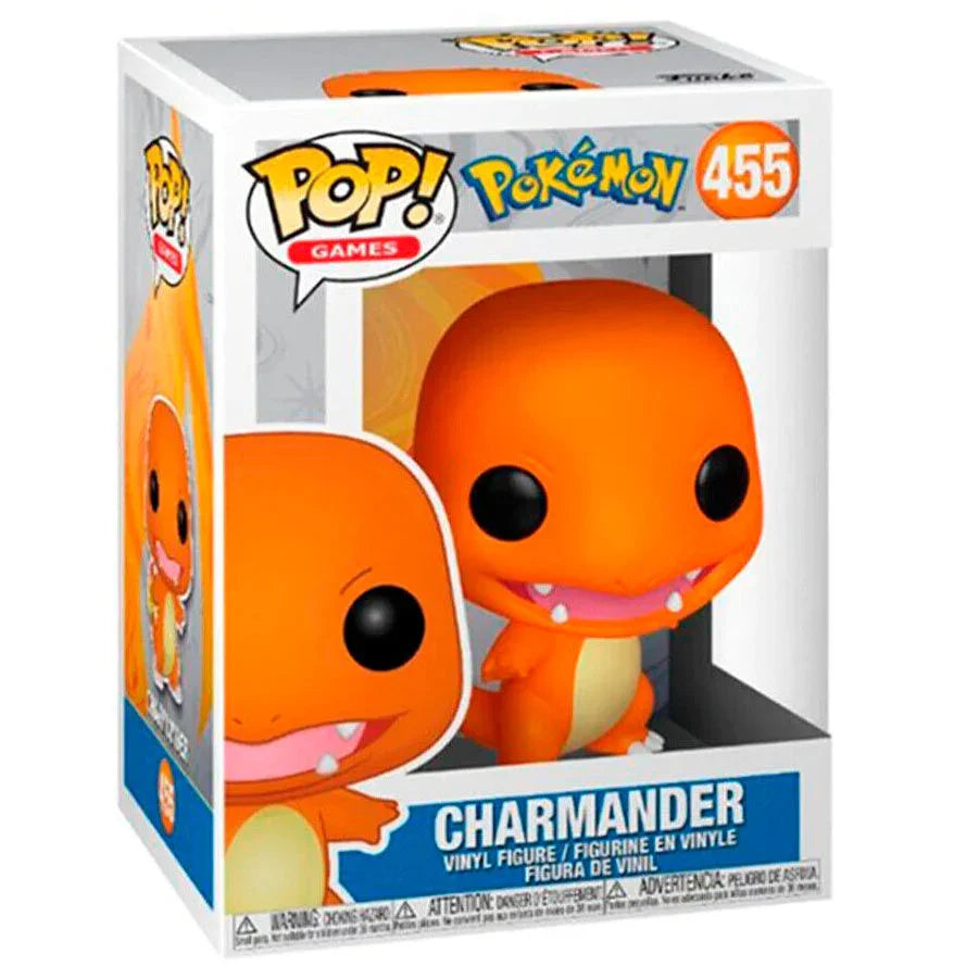 POP figure Pokemon Charmander Nerdscape