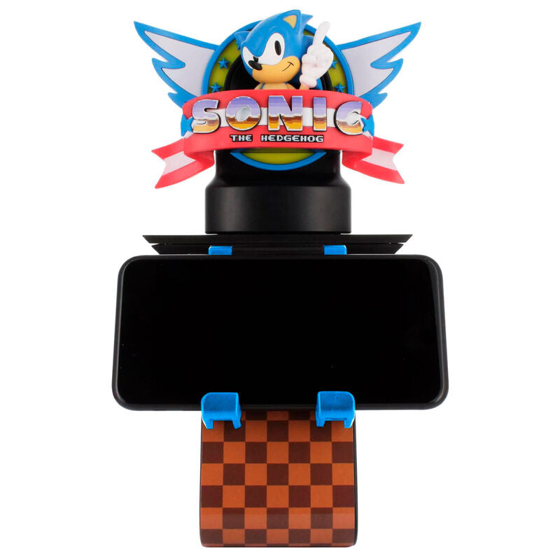 Sonic The Hedgehog Classic Sonic clamping bracket Cable guy Ikon 20cm Nerdscape