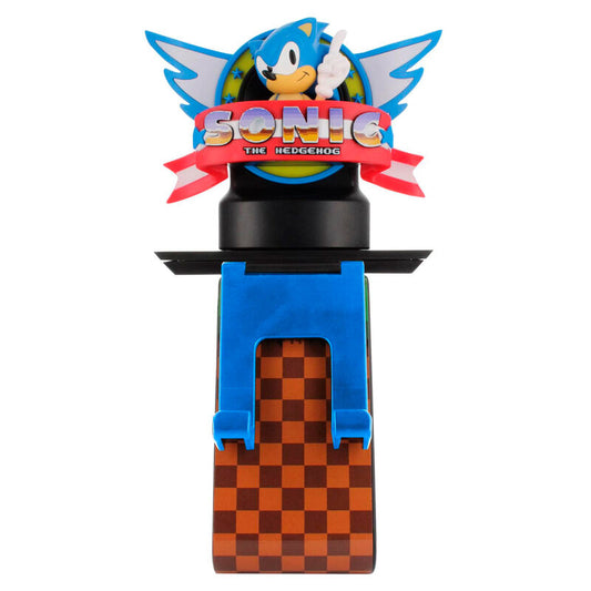 Support de fixation Sonic The Hedgehog Classic Sonic, guide-câble Ikon 20 cm