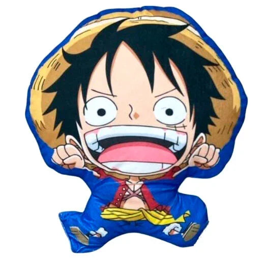 One Piece D Luffy 3D cushion 35cm Nerdscape