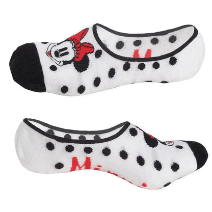 Disney Minnie pack 3 adult socks Nerdscape