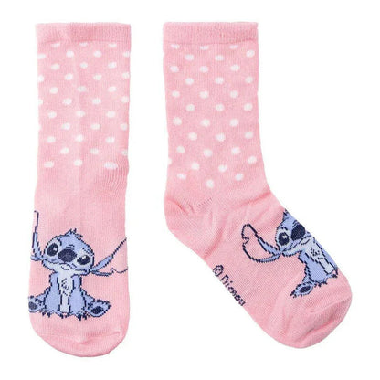Disney Stitch pack 5 socks Nerdscape