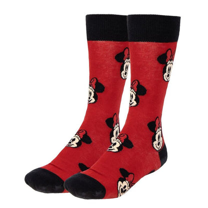 Disney Minnie pack 3 adult socks Nerdscape