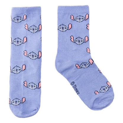 Disney Stitch pack 5 socks Nerdscape