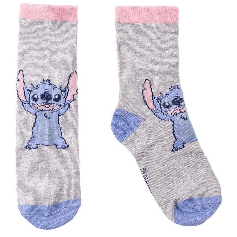 Disney Stitch pack 5 socks Nerdscape