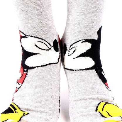 Disney Minnie pack 3 adult socks Nerdscape