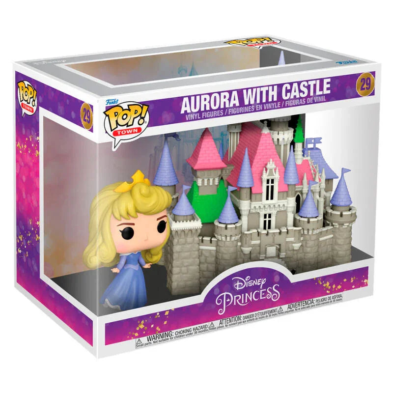 Funko Pop! Disney Princess Aurora - Figura da Collezione Vinyl Nerdscape