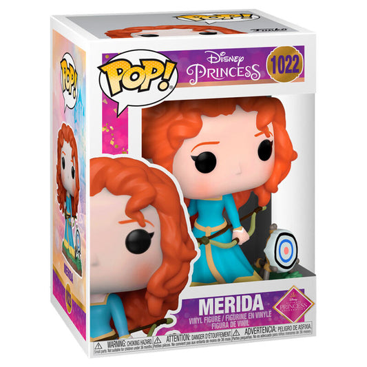 Figurines POP Town Disney Princesse Mérida