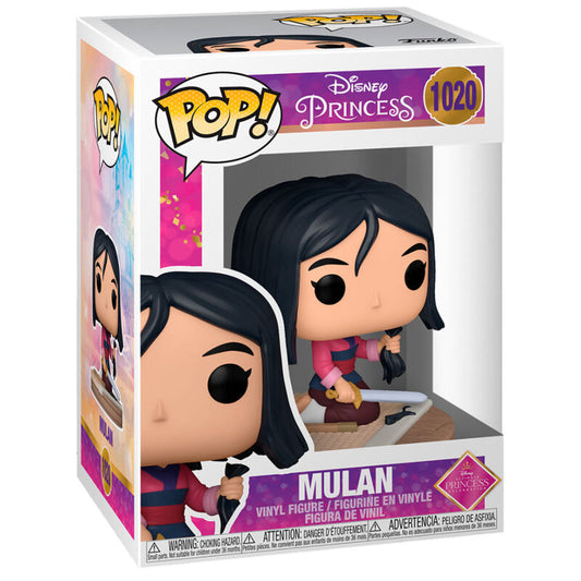 Figurines POP Town Disney Princesse Mulan