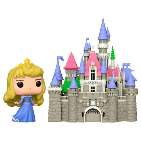 Figurine POP Town Disney Princesse Aurore avec château