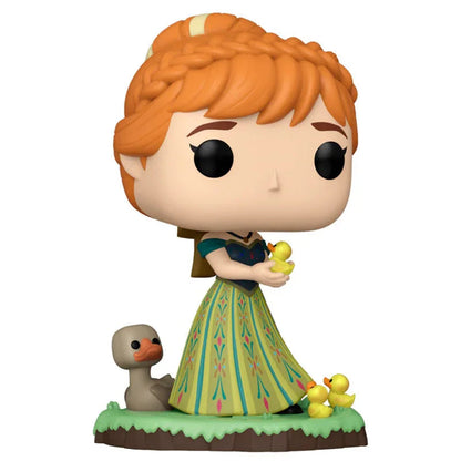 Funko Pop! Disney Princess Anna - Figura da Collezione Vinyl Nerdscape