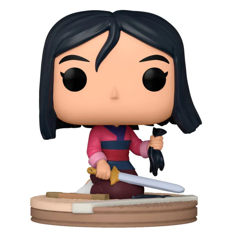 Funko Pop! Disney Princess Mulan - Figura da Collezione Vinyl Nerdscape