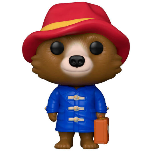 Funko Pop! Paddington Paddington con Valigia - Figura da Collezione Vinyl