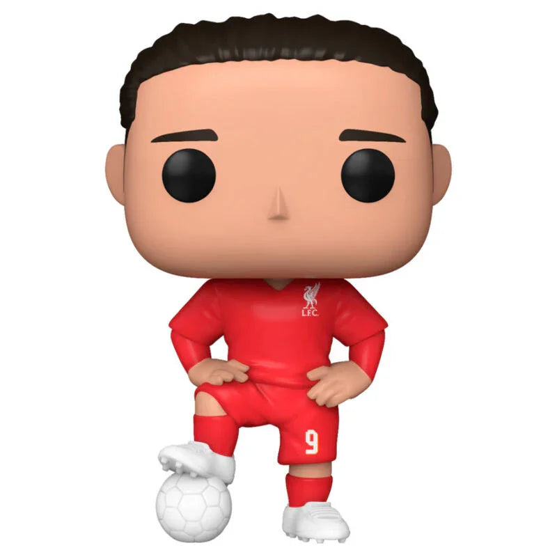 Funko Pop! Liverpool Darwin Nuñez - Figura da Collezione Vinyl Nerdscape