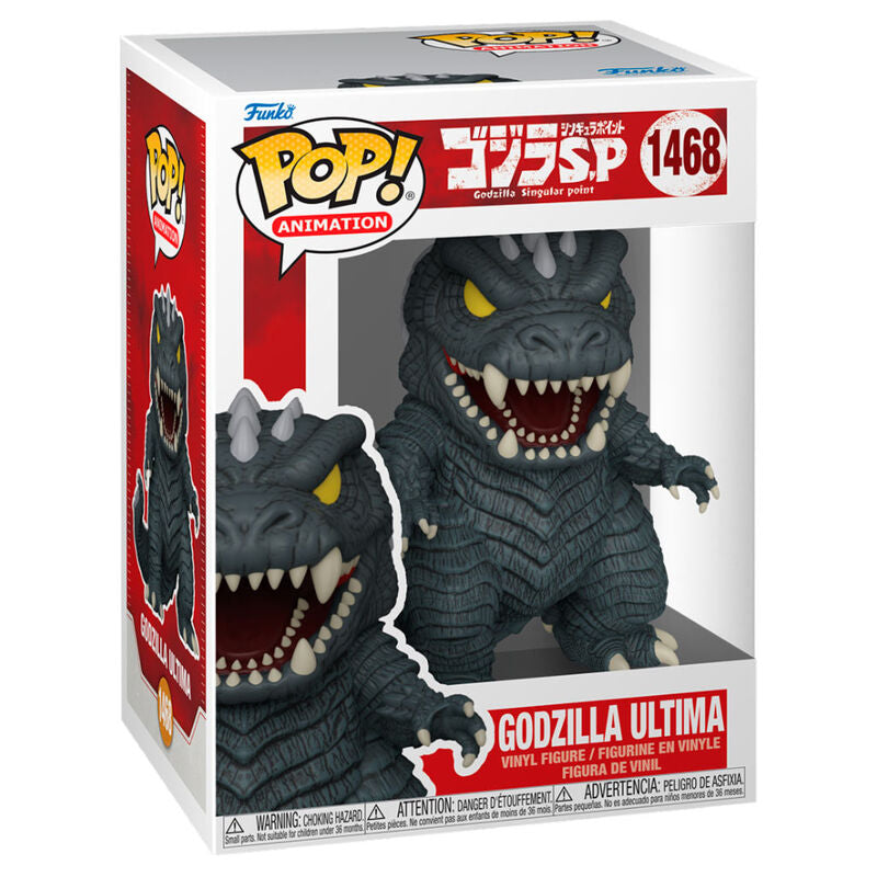 Funko Pop! Godzilla Singular Point Godzilla Ultima - Figura da Collezione Vinyl Nerdscape