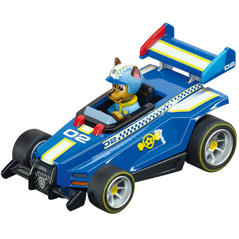 Paw Patrol Ready Race Chase & Marshall Racing circuit Nerdscape
