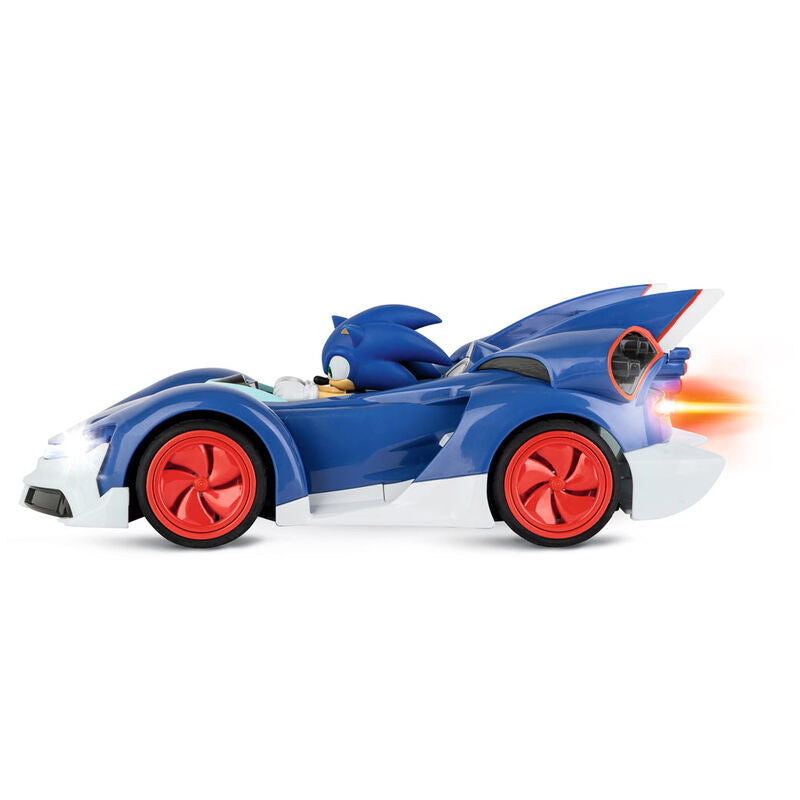 Sonic Team Radio Controlled car Nerdscape