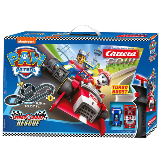 Paw Patrol Ready Race Chase & Marshall Racing circuit Nerdscape