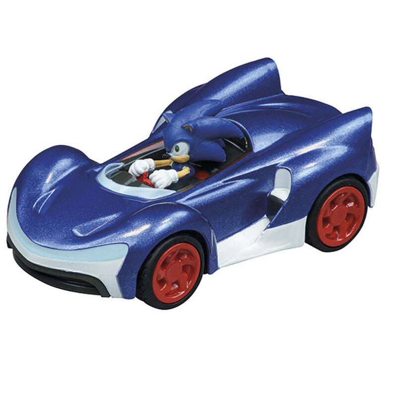 Sonic the Hedgehog Pull Speed Team Sonic Racing Sonic Vs Shadow pack 2 car Nerdscape
