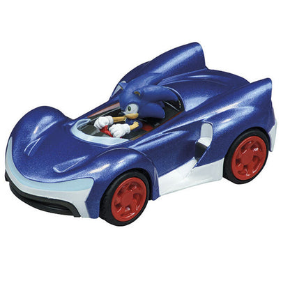 Sonic the Hedgehog Pull Speed Team Sonic Racing Sonic Vs Shadow pack 2 car Nerdscape