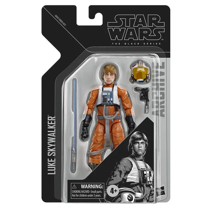 Funko Pop! Luke Skywalker The Black Series - Figura da Collezione - Nerdscape Nerdscape