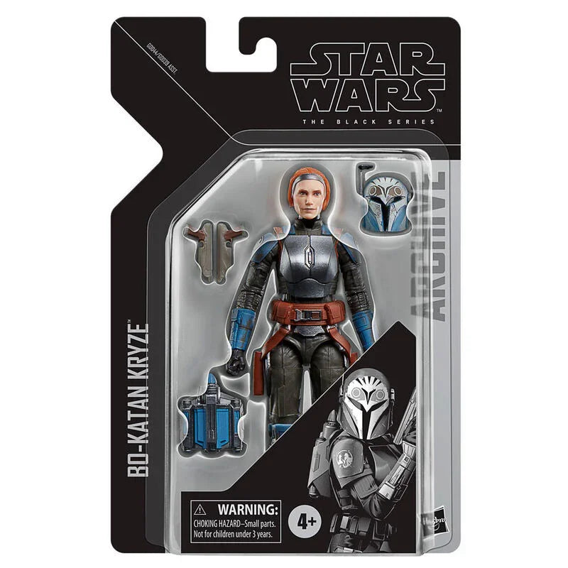 Star Wars Bo-Katan Kryze The Black Series Figura da Collezione 15cm - Nerdscape Nerdscape