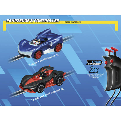 Carrera GO!!! Sonic the Hedgehog Sonic + Shadow Racing circuit Nerdscape