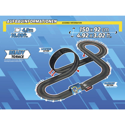 Carrera GO!!! Sonic the Hedgehog Sonic + Shadow Racing circuit Nerdscape