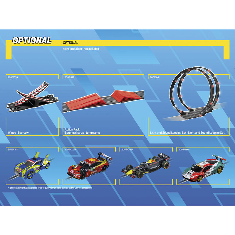 Carrera GO!!! Sonic the Hedgehog Sonic + Shadow Racing circuit Nerdscape