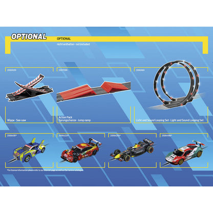 Carrera GO!!! Sonic the Hedgehog Sonic + Shadow Racing circuit Nerdscape