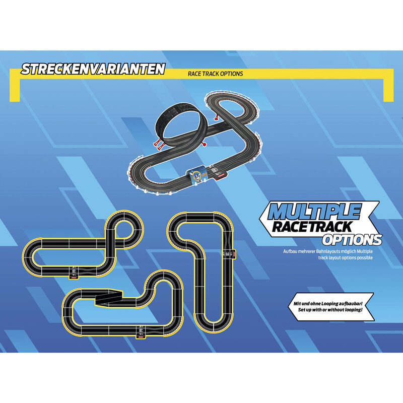 Carrera GO!!! Sonic the Hedgehog Sonic + Shadow Racing circuit Nerdscape