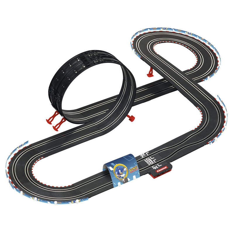 Carrera GO!!! Sonic the Hedgehog Sonic + Shadow Racing circuit Nerdscape