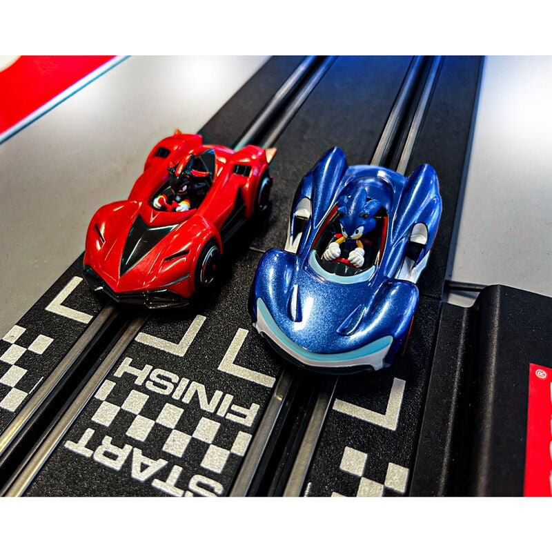 Carrera GO!!! Sonic the Hedgehog Sonic + Shadow Racing circuit Nerdscape