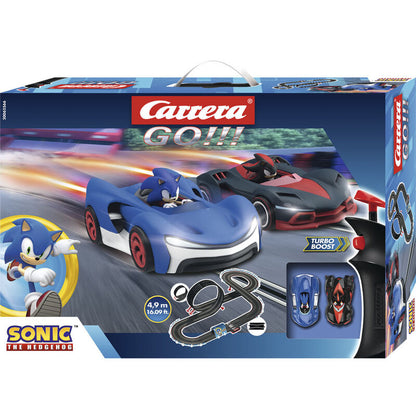 Carrera GO!!! Sonic the Hedgehog Sonic + Shadow Racing circuit Nerdscape
