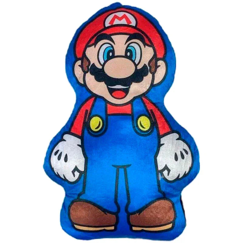 Super Mario Bros 3D cushion Nerdscape