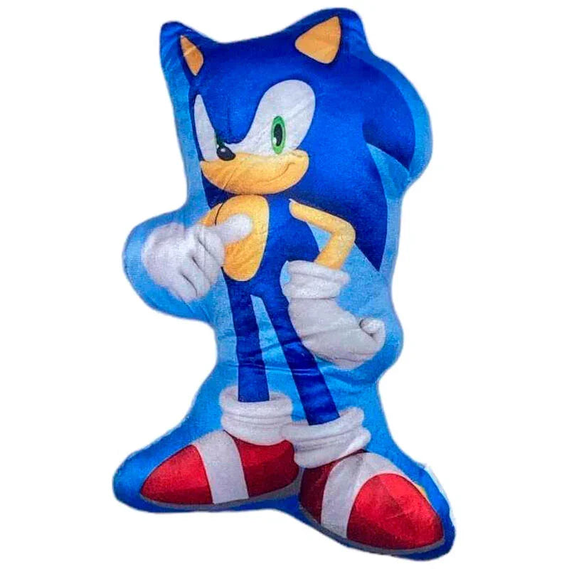 Sonic the Hedgehog 3D cushion Nerdscape