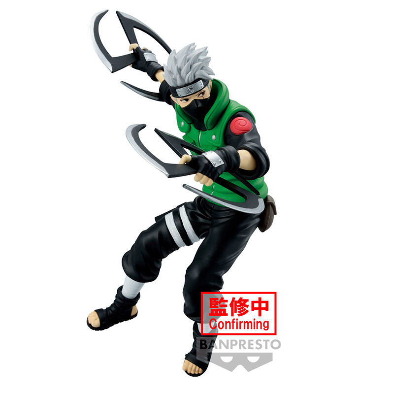 Narutop99 Kakashi Hatake Naruto Shippuden Figura da Collezione - Nerdscape Nerdscape