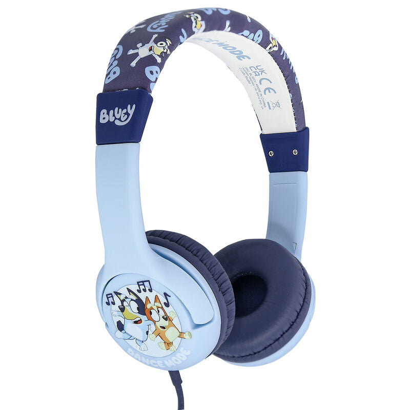 Bluey kids headphones Nerdscape