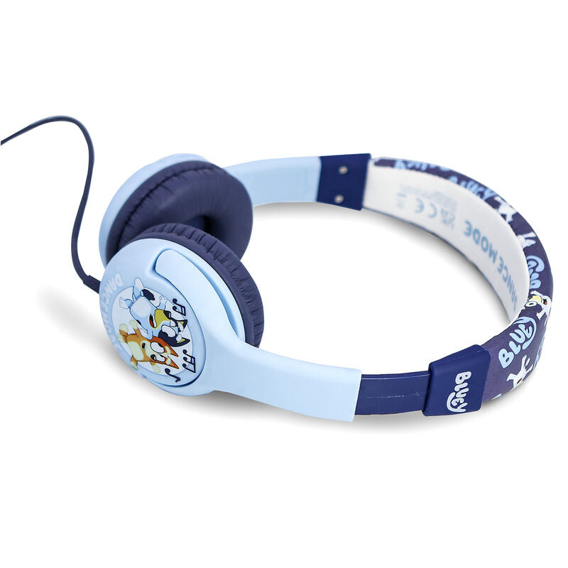 Bluey kids headphones Nerdscape