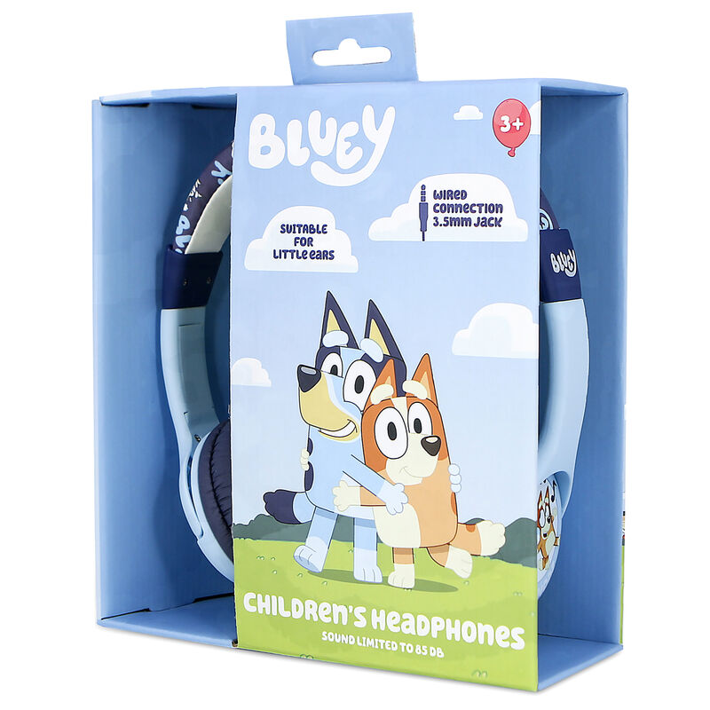 Bluey kids headphones Nerdscape